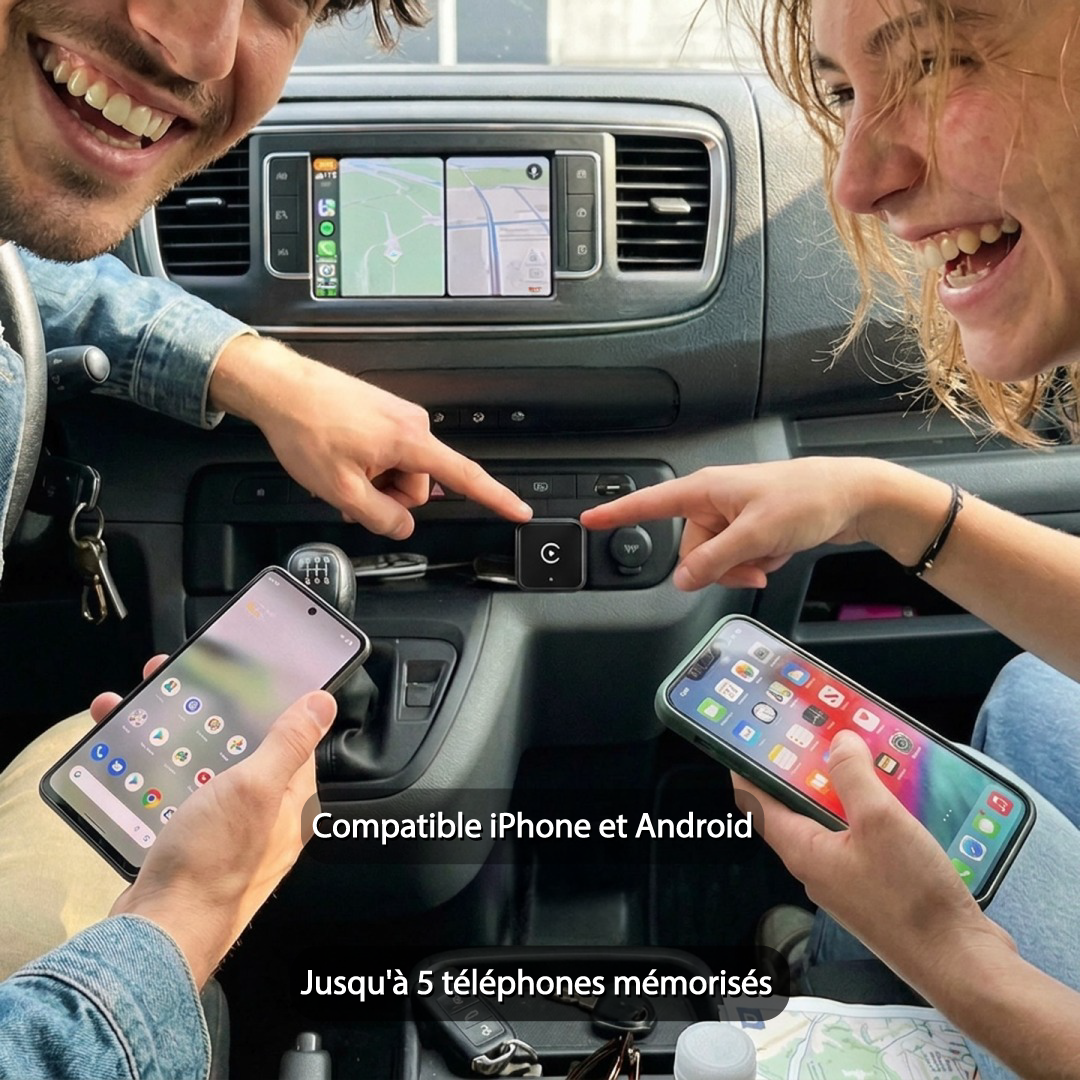 Adaptateur CarPlay sans fil USB