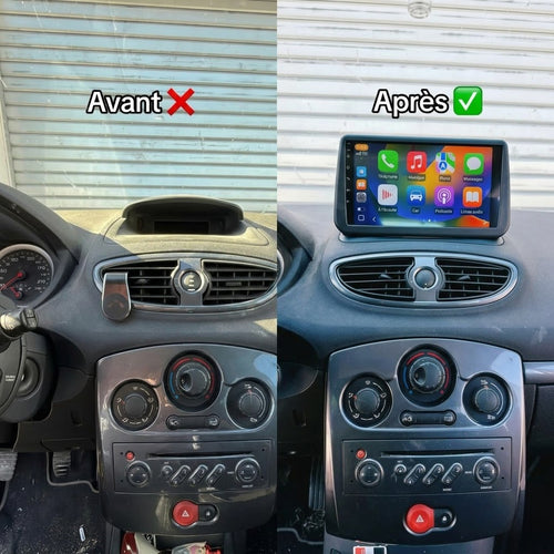 Carplay Renault Clio 3 (2005-2014)