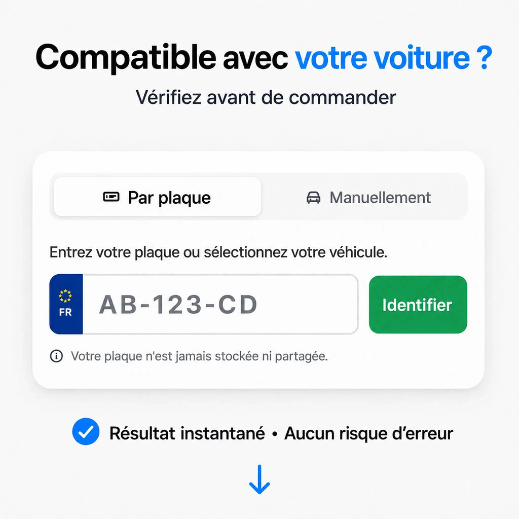 Autoradio CarPlay Toyota Yaris 9 pouces (2007-2012)